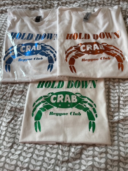 Hold down Foil Tshirts